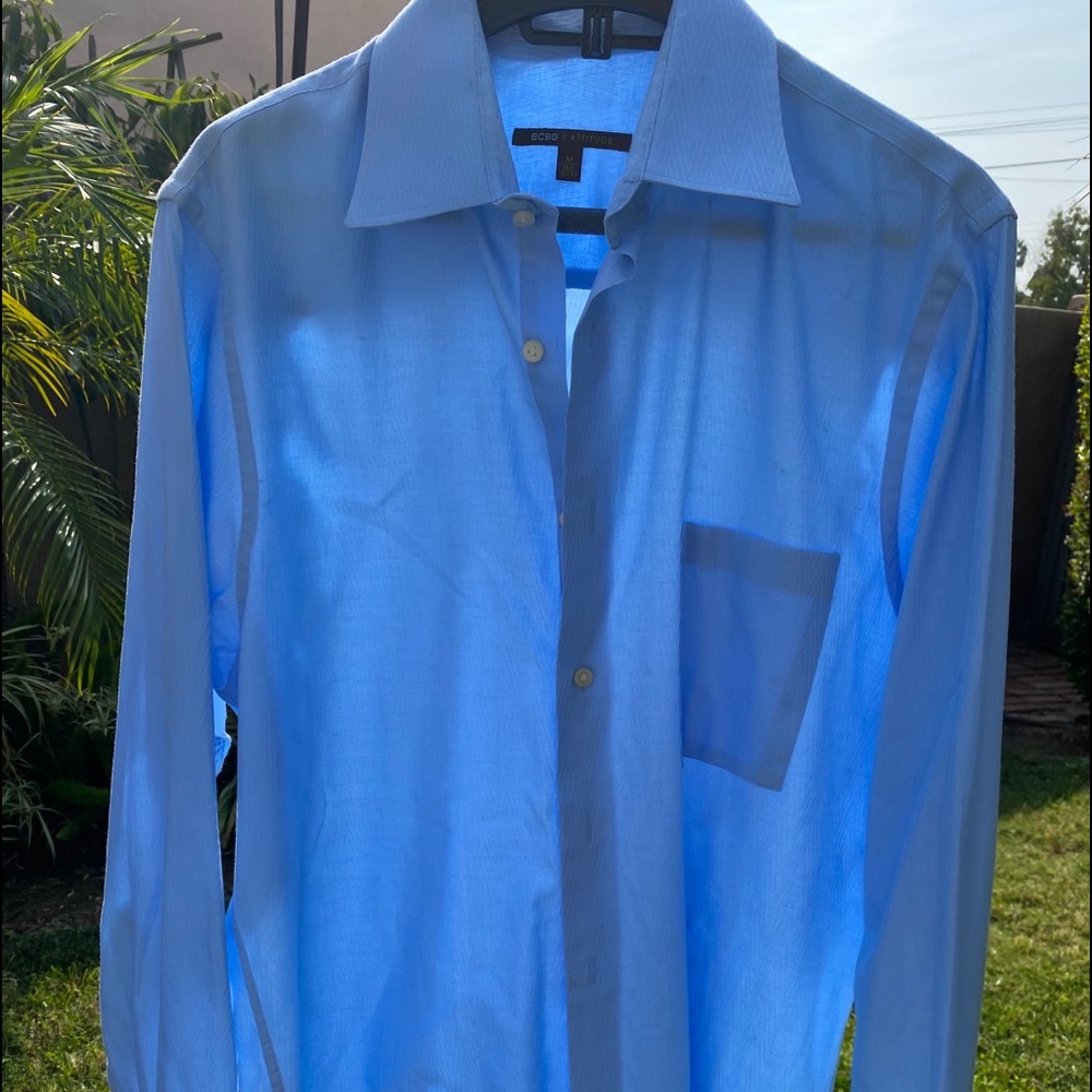 BCBG ATTITUDE button up